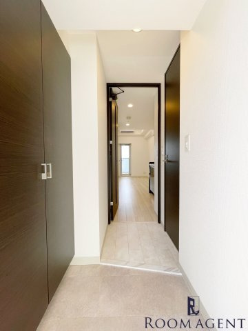 エステムコート名古屋黒川シャルマンの玄関