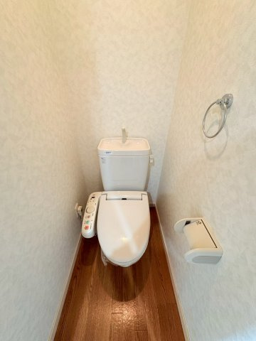 ティーズシャンブルのトイレ