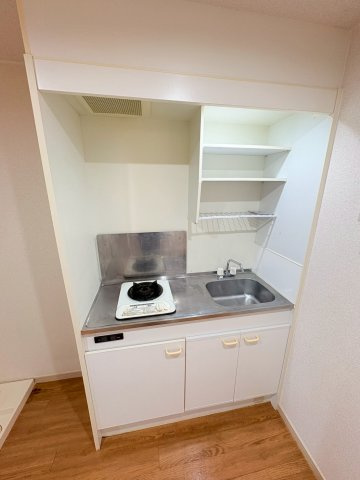 ティーズシャンブルのキッチン