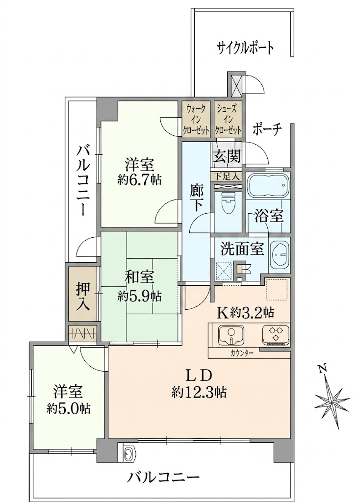 ライフピア蕨南町壱番館
