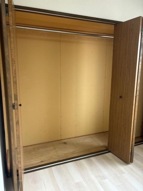 エレガンス浜中の収納