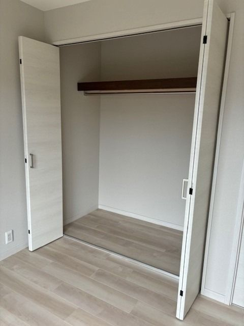 エレガンス浜中の収納