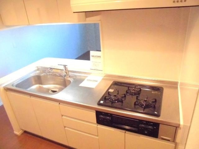 オーチャードＫのキッチン