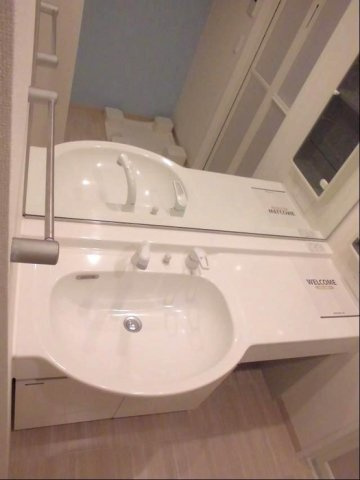 オーチャードＫの洗面所