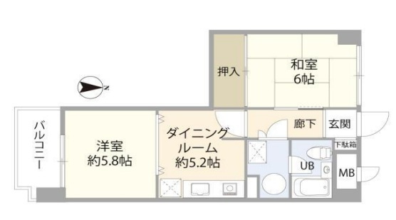 【間取り】 | トーカンマンション中島公園
