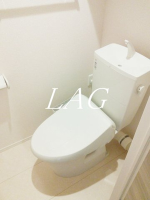 【トイレ】 | メゾン・アサヒ | トイレです。