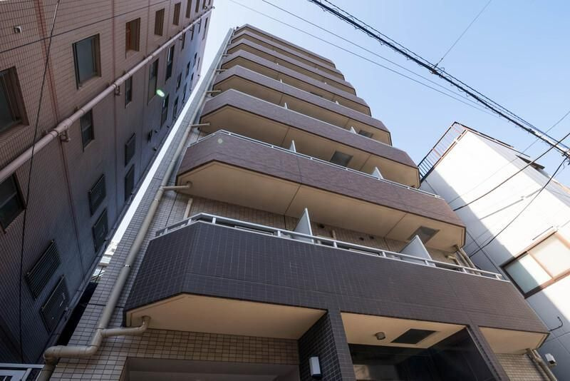 リヴシティ清澄白河の外観
