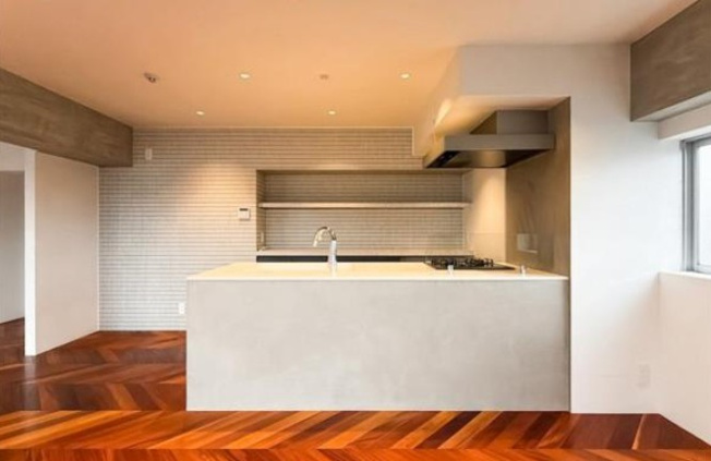 【居間・リビング】 | 目黒柿の木坂アビタシオン