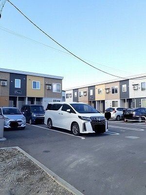 Ｂｏｎ　ｇｒａｃｅ　Ⅱの駐車場