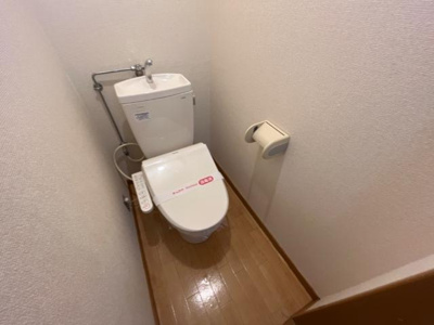 【トイレ】 | サンコーポ | シャワー付トイレ