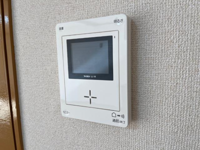 【内装】 | サンコーポ | カメラ付インターホン