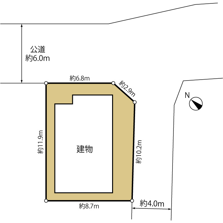 【区画図】