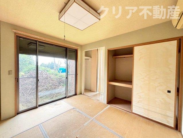 【和室】 | 前橋市滝窪町中古住宅　軽量鉄骨6LDK