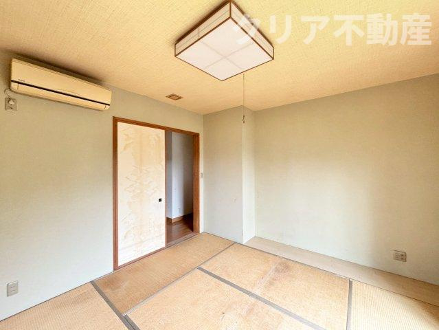 【和室】 | 前橋市滝窪町中古住宅　軽量鉄骨6LDK