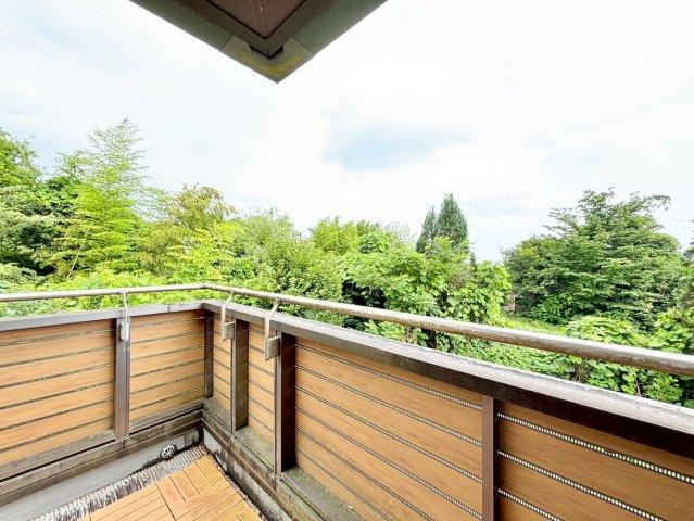 【バルコニー】 | 前橋市滝窪町中古住宅　軽量鉄骨6LDK