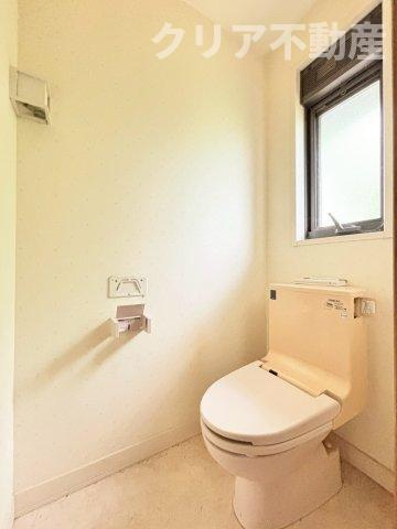 【トイレ】 | 前橋市滝窪町中古住宅　軽量鉄骨6LDK
