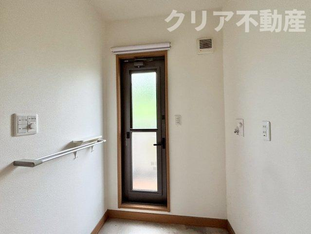 【ランドリースペース】 | 前橋市滝窪町中古住宅　軽量鉄骨6LDK