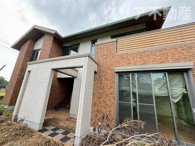 【外観】 | 前橋市滝窪町中古住宅　軽量鉄骨6LDK