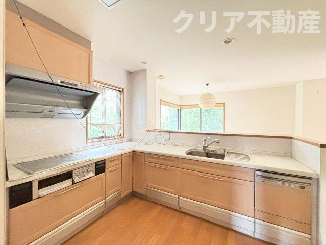 【キッチン】 | 前橋市滝窪町中古住宅　軽量鉄骨6LDK