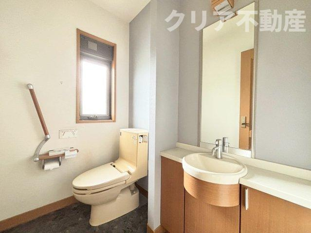 【トイレ】 | 前橋市滝窪町中古住宅　軽量鉄骨6LDK