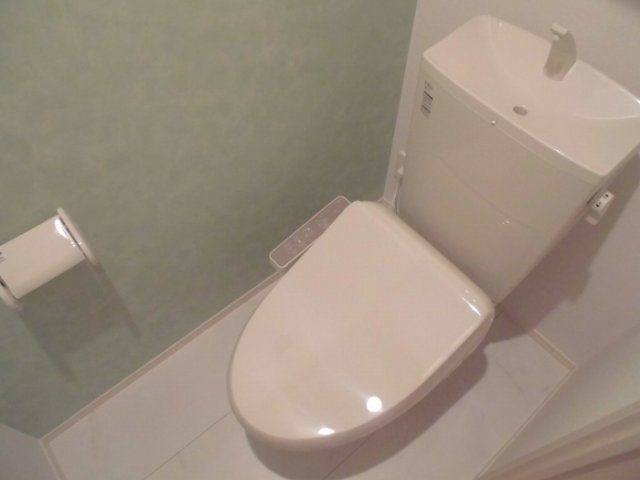 カーサドマーニのトイレ