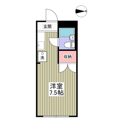【間取り】 | ハイツ谷野
