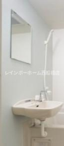 Belle Sweet江戸川の洗面所
