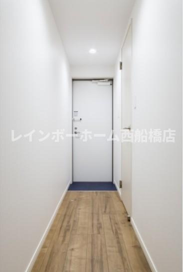 Belle Sweet江戸川の玄関