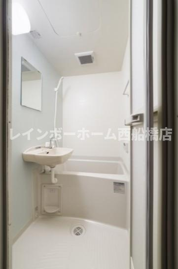 Belle Sweet江戸川の浴室