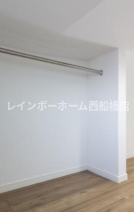 Belle Sweet江戸川の収納