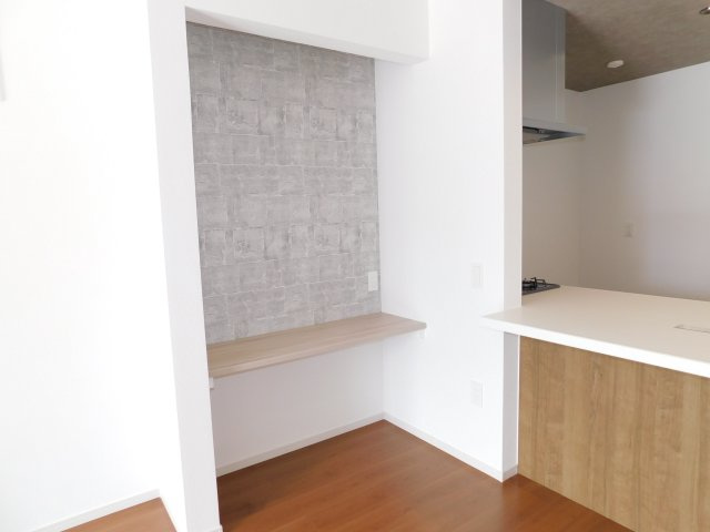 名古屋市中川区万場１丁目の新築一戸建のその他|◇スタディーカウンター◇　　お子様の勉強やワークスペースなどに利用できます♪　
