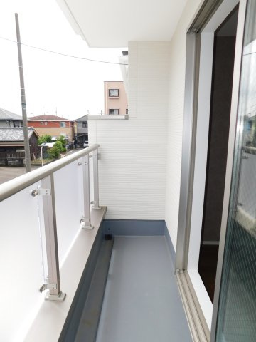 名古屋市中川区万場１丁目の新築一戸建のバルコニー|◇バルコニー◇　　陽当り良好なバルコニー♪　