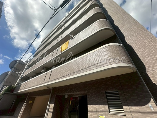 エステハイム横浜の外観