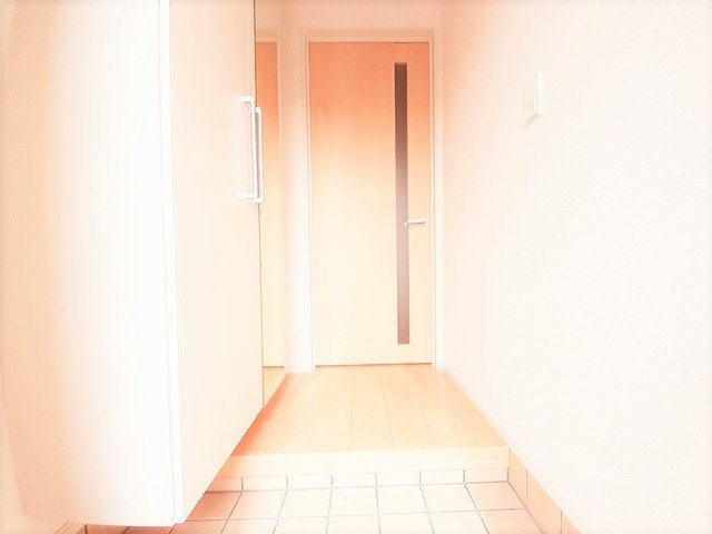 イズミティヒルズＯＮＥの玄関