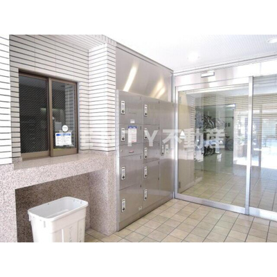 【エントランス】 | プレール武蔵小山弐番館 | 毎日通るエントランスはこのようになっています