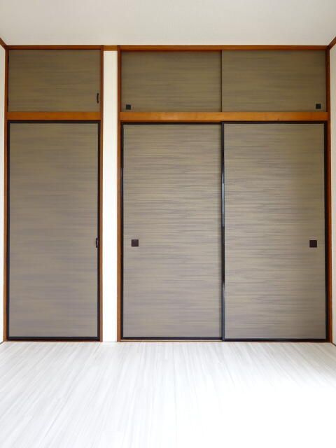 三宝ハイツの収納