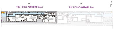 【区画図】 | THE HOUSE 与野本町 Blanc(ザ ハウス ヨノホンマチ ブラン)