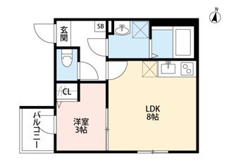 【間取り】 | THE HOUSE 与野本町 Blanc(ザ ハウス ヨノホンマチ ブラン)