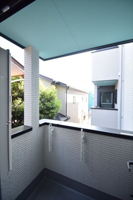 【バルコニー】 | THE HOUSE 与野本町 Blanc(ザ ハウス ヨノホンマチ ブラン)