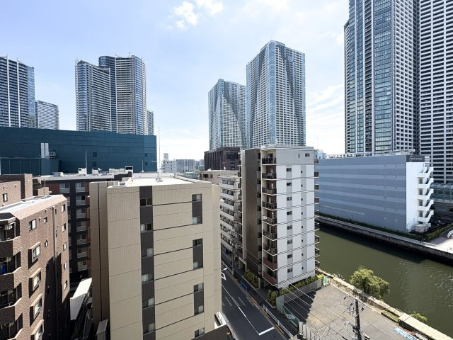 ソフィアタワー勝どきの展望|ソフィアタワー勝どき：陽当り良好なマンションです！