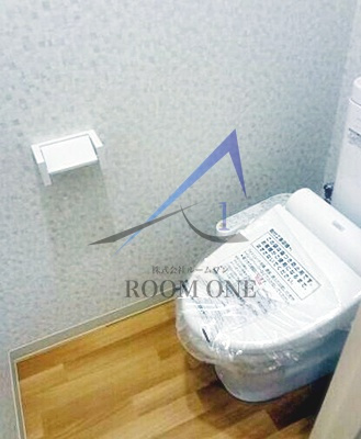インパレス１のトイレ|トイレです。