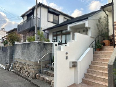 【外観】 | 灘区楠丘町４丁目　売地　