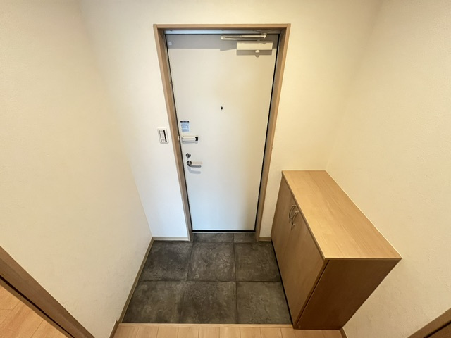 エスペラル春木の玄関