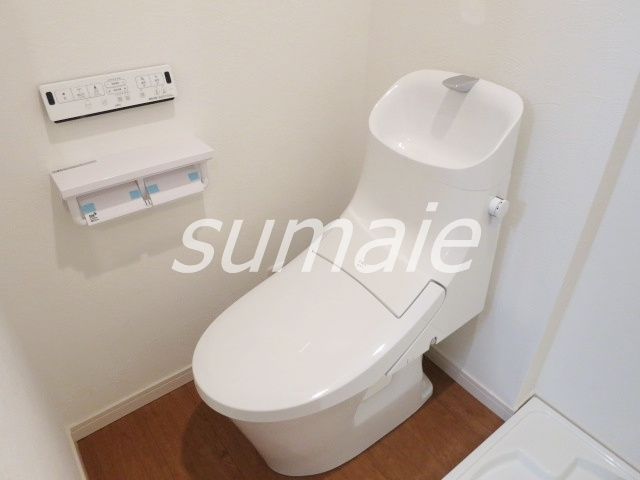 BEテラス十条のトイレ|温水洗浄暖房便座トイレです！