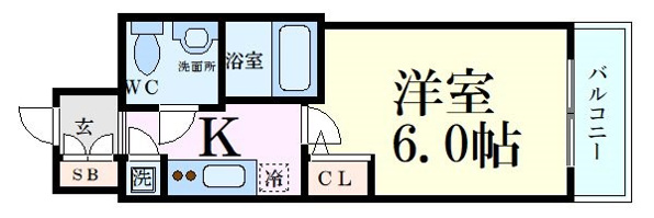 アドバンス西梅田ラシュレ