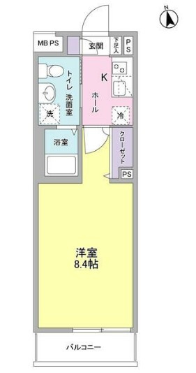 ユニテ・プラスツーの間取り