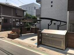【その他】 | クレイノルミエール | 屋根付駐輪場