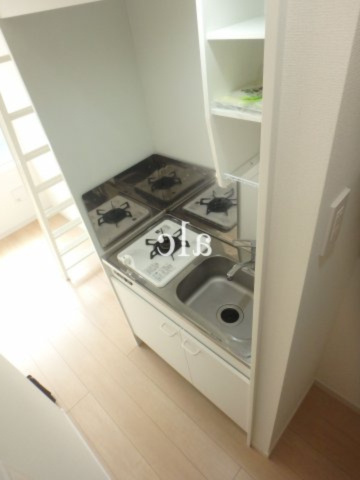 杉並区方南２丁目のアパートのキッチン