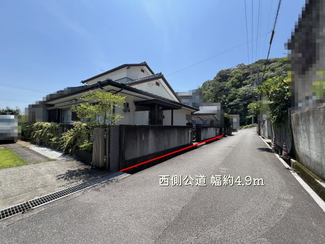 【前面道路含む現地写真】 | 高知市加賀野井２丁目
