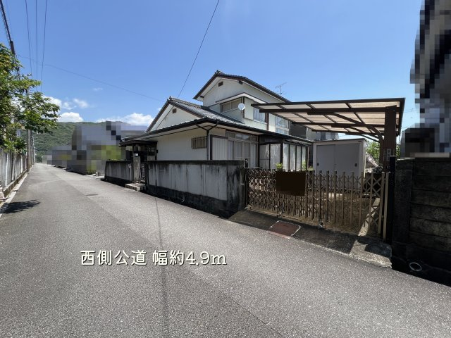 【前面道路含む現地写真】 | 高知市加賀野井２丁目